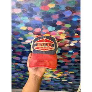 Salty Dog Cafe Hilton Head Island Trucker Hat Legacy Navy Red Mesh Snapback Cap